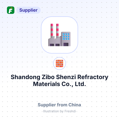 Shandong Zibo Shenzi Refractory Materials Co., Ltd. – summary card, no photo uploaded yet