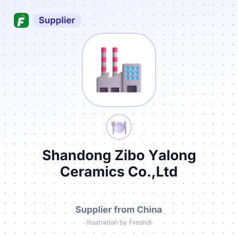 Shandong Zibo Yalong Ceramics Co.,Ltd – summary card, no photo uploaded yet