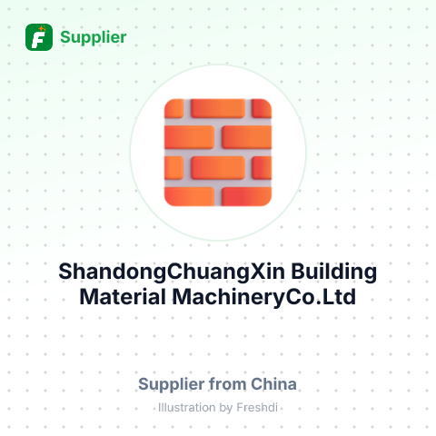 ShandongChuangXin Building Material MachineryCo.Ltd – summary card, no photo uploaded yet