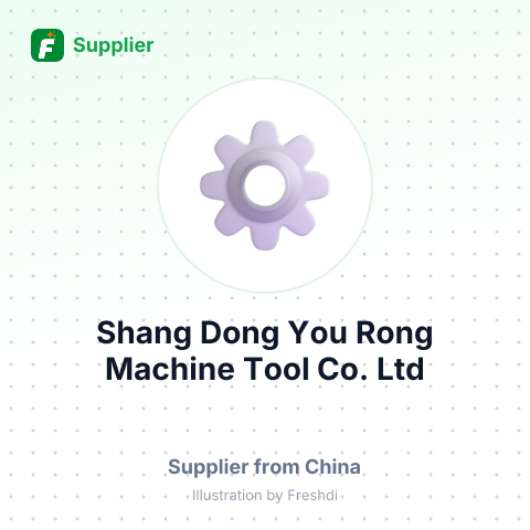 Shang Dong You Rong Machine Tool Co. Ltd – summary card, no photo uploaded yet