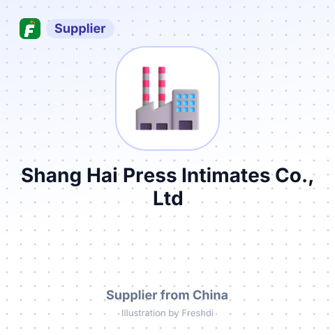 Shang Hai Press Intimates Co., Ltd – summary card, no photo uploaded yet