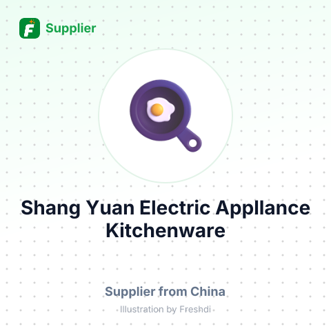 Shang Yuan Electric Appllance Kitchenware – summary card, no photo uploaded yet