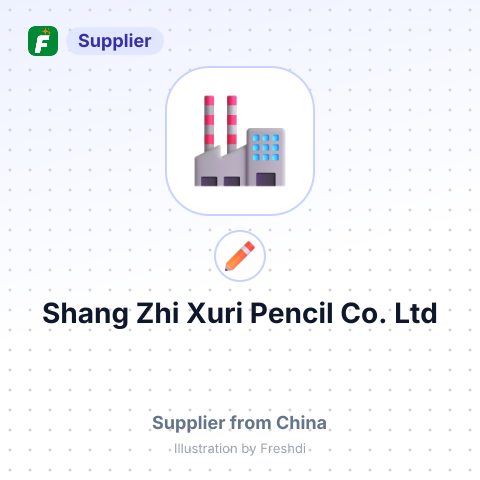 Shang Zhi Xuri Pencil Co.,Ltd – summary card, no photo uploaded yet