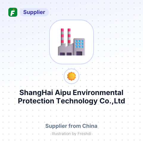 ShangHai Aipu Environmental Protection Technology Co.,Ltd – summary card, no photo uploaded yet