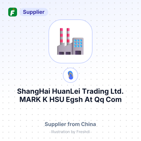 ShangHai HuanLei Trading Ltd. MARK K HSU Egsh At Qq Com – summary card, no photo uploaded yet