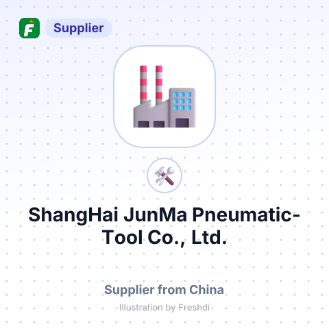 ShangHai JunMa Pneumatic-Tool Co., Ltd. – summary card, no photo uploaded yet