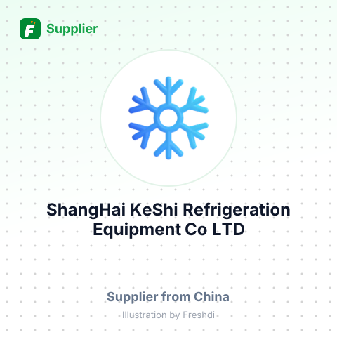 ShangHai KeShi Refrigeration Equipment Co,LTD – summary card, no photo uploaded yet