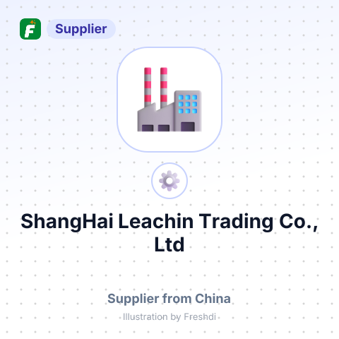 ShangHai Leachin Trading Co., Ltd – summary card, no photo uploaded yet