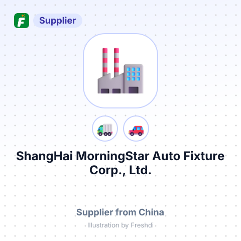 ShangHai MorningStar Auto Fixture Corp., Ltd. – summary card, no photo uploaded yet