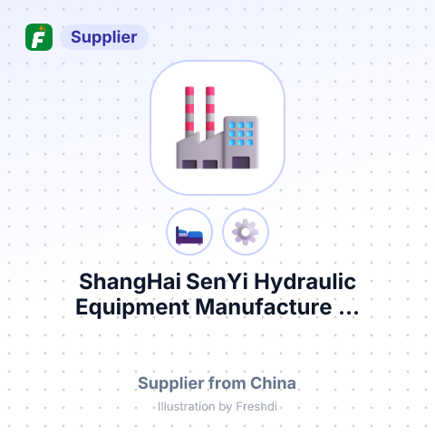ShangHai SenYi Hydraulic Equipment Manufacture ... – summary card, no photo uploaded yet
