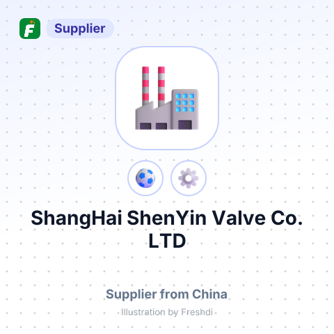 ShangHai ShenYin Valve Co.,LTD – summary card, no photo uploaded yet