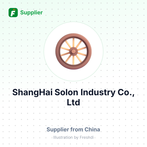 ShangHai Solon Industry Co., Ltd – summary card, no photo uploaded yet