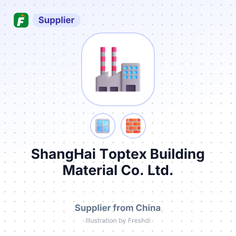 ShangHai Toptex Building Material Co.,Ltd. – summary card, no photo uploaded yet
