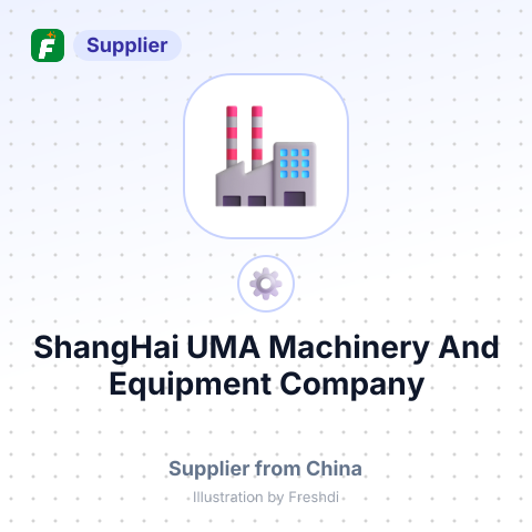 ShangHai UMA Machinery And Equipment Company – summary card, no photo uploaded yet