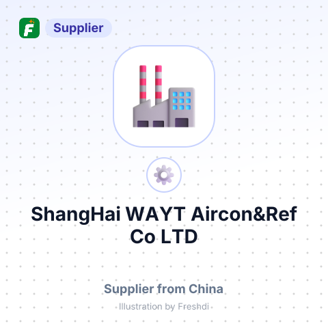 ShangHai WAYT Aircon&Ref Co LTD – summary card, no photo uploaded yet