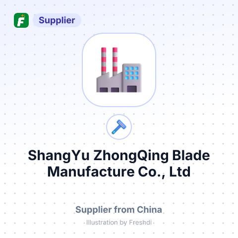 ShangYu ZhongQing Blade Manufacture Co., Ltd – summary card, no photo uploaded yet