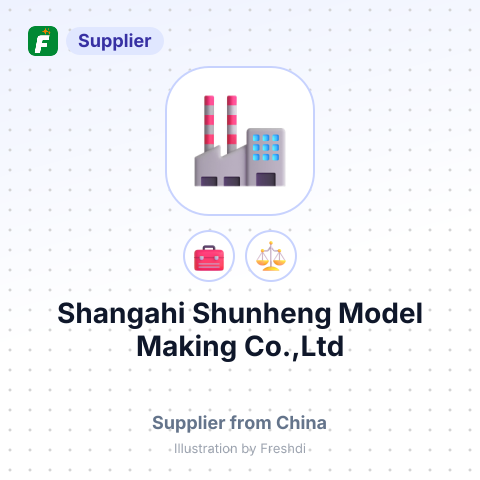 Shangahi Shunheng Model Making Co.,Ltd – summary card, no photo uploaded yet
