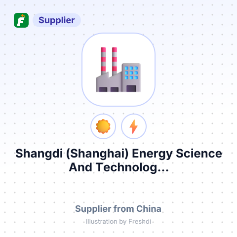 Shangdi (Shanghai) Energy Science And Technolog... – summary card, no photo uploaded yet
