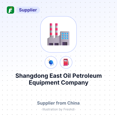 Shangdong East Oil Petroleum Equipment Company Limited – summary card, no photo uploaded yet