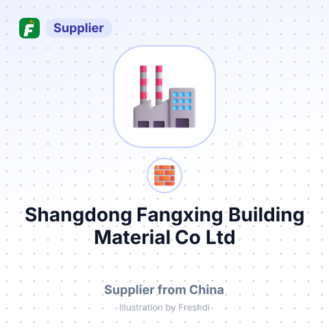 Shangdong Fangxing Building Material Co,Ltd – summary card, no photo uploaded yet