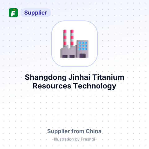 Shangdong Jinhai Titanium Resources Technology Co.,Ltd – summary card, no photo uploaded yet