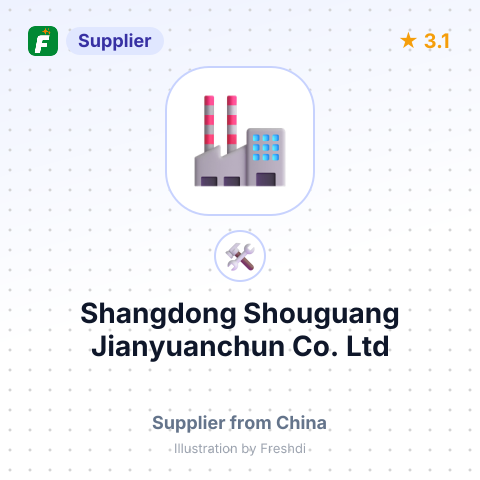 Shangdong Shouguang Jianyuanchun Co., Ltd – summary card, no photo uploaded yet