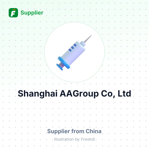 Shanghai AAGroup Co, Ltd – summary card, no photo uploaded yet