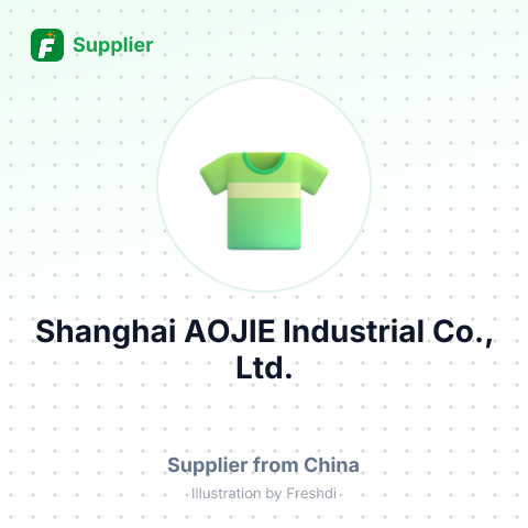 Shanghai AOJIE Industrial Co., Ltd. – summary card, no photo uploaded yet