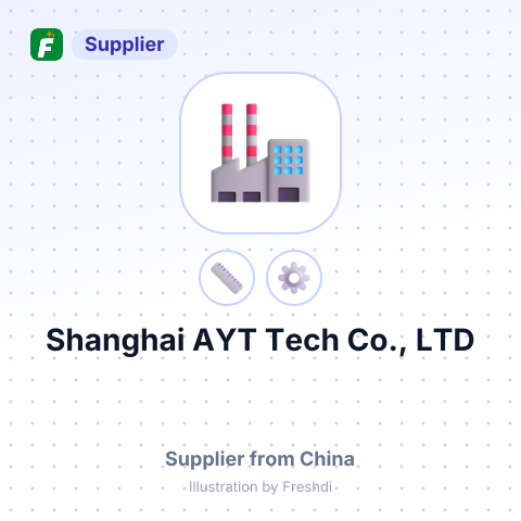 Shanghai AYT Tech Co., LTD – summary card, no photo uploaded yet