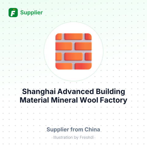 Shanghai Advanced Building Material Mineral Wool Factory – summary card, no photo uploaded yet