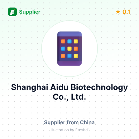 Shanghai Aidu Biotechnology Co., Ltd.  – summary card, no photo uploaded yet