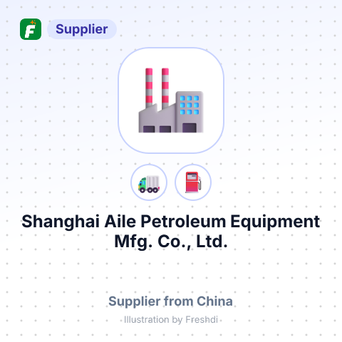 Shanghai Aile Petroleum Equipment Mfg. Co., Ltd. – summary card, no photo uploaded yet