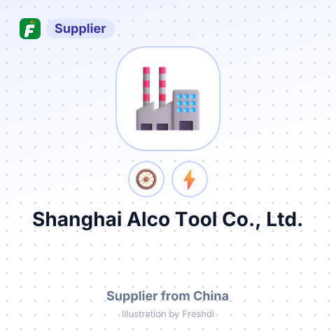 Shanghai Alco Tool Co., Ltd. – summary card, no photo uploaded yet