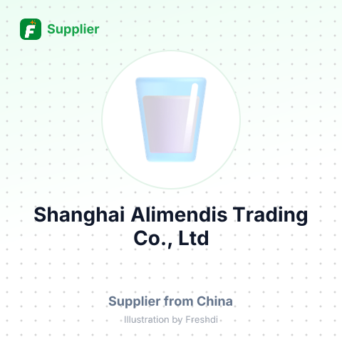 Shanghai Alimendis Trading Co., Ltd – summary card, no photo uploaded yet