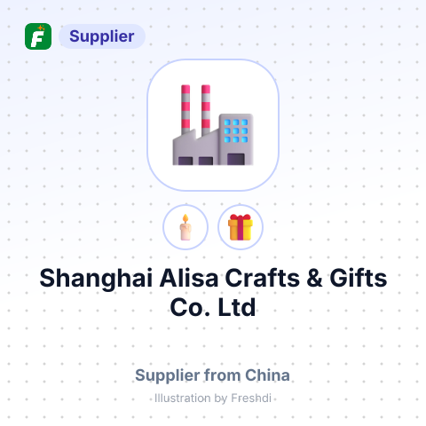 Shanghai Alisa Crafts & Gifts Co.,Ltd – summary card, no photo uploaded yet