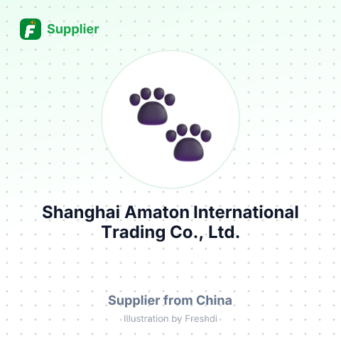 Shanghai Amaton International Trading Co., Ltd. – summary card, no photo uploaded yet