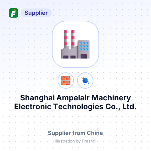 Shanghai Ampelair Machinery Electronic Technologies Co., Ltd. – summary card, no photo uploaded yet