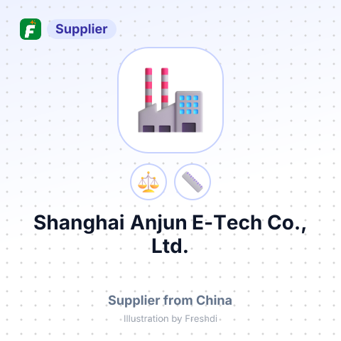 Shanghai Anjun E-Tech Co., Ltd. – summary card, no photo uploaded yet