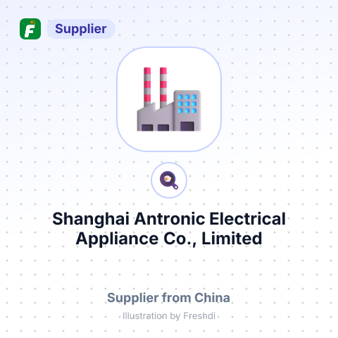 Shanghai Antronic Electrical Appliance Co., Limited – summary card, no photo uploaded yet