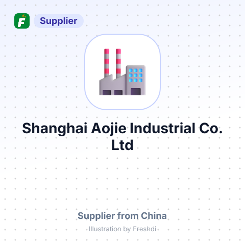 Shanghai Aojie Industrial Co.,Ltd – summary card, no photo uploaded yet