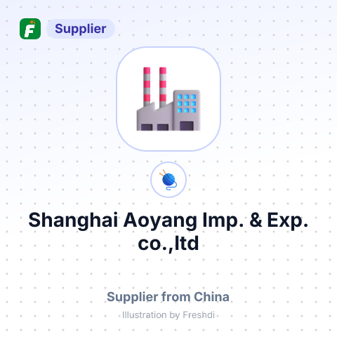 Shanghai Aoyang Imp. & Exp. co.,ltd – summary card, no photo uploaded yet