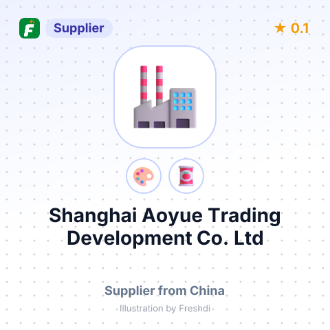 Shanghai Aoyue Trading Development Co. Ltd  – summary card, no photo uploaded yet