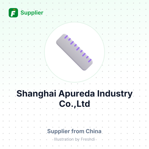 Shanghai Apureda Industry Co.,Ltd – summary card, no photo uploaded yet