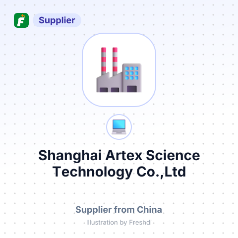 Shanghai Artex Science Technology Co.,Ltd – summary card, no photo uploaded yet