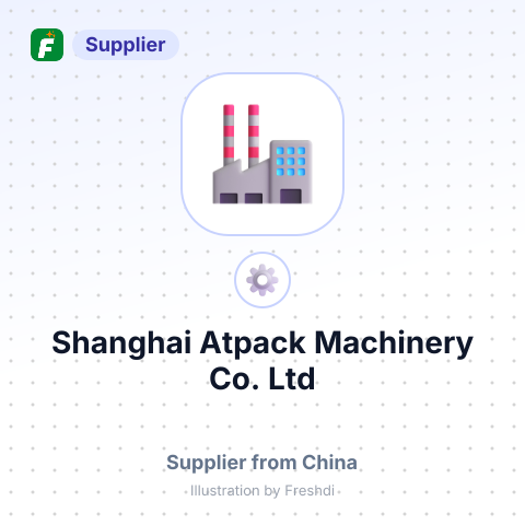 Shanghai Atpack Machinery Co.,Ltd – summary card, no photo uploaded yet