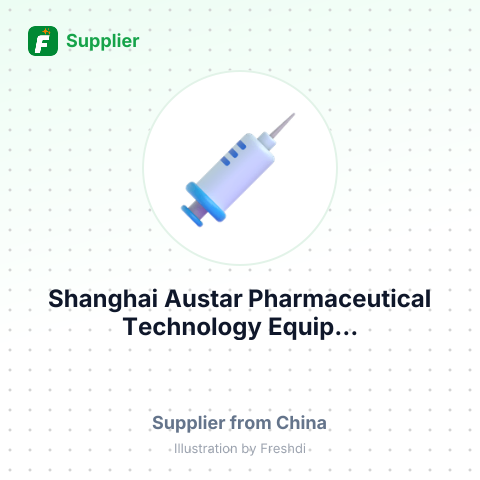 Shanghai Austar Pharmaceutical Technology Equip... – summary card, no photo uploaded yet