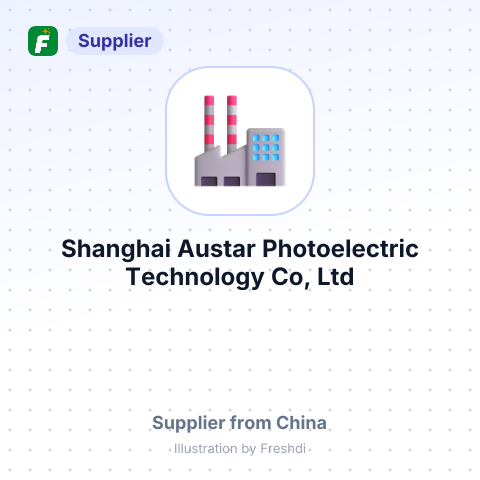 Shanghai Austar Photoelectric Technology Co, Ltd – summary card, no photo uploaded yet