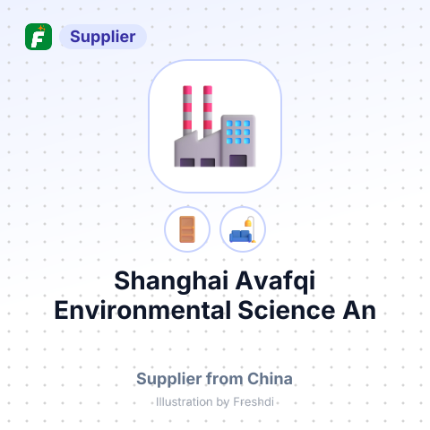 Shanghai Avafqi Environmental Science An – summary card, no photo uploaded yet