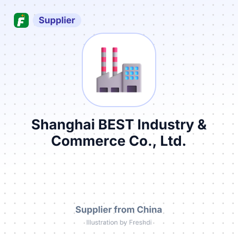 Shanghai BEST Industry & Commerce Co., Ltd. – summary card, no photo uploaded yet