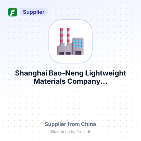 Shanghai Bao-Neng Lightweight Materials Company... – summary card, no photo uploaded yet